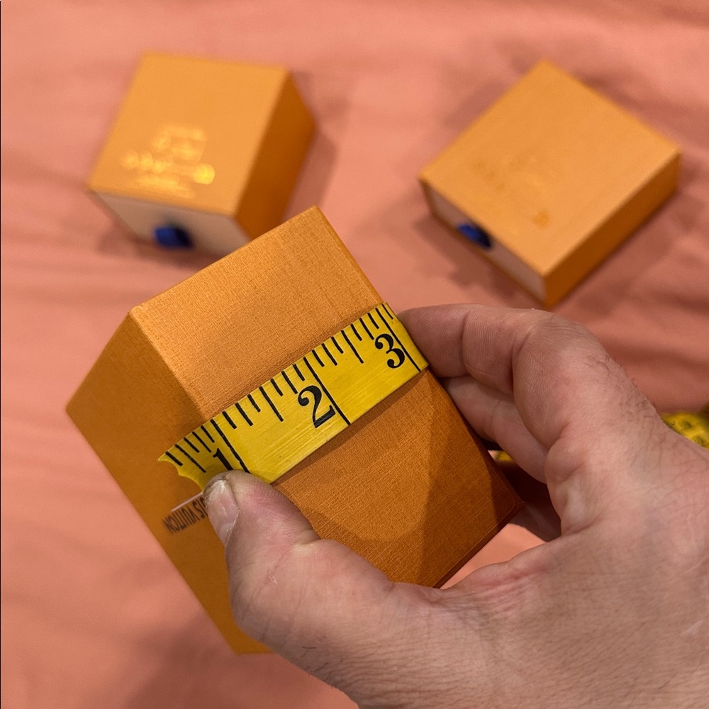 Louis Vuitton Saffron Gift Boxes Trio - Picture 6 of 7
